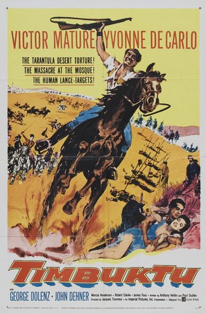 Timbuktu - Movie Poster (thumbnail)