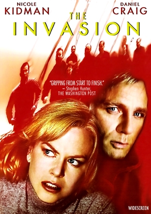 The Invasion - DVD movie cover (thumbnail)