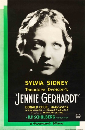 Jennie Gerhardt - Movie Poster (thumbnail)