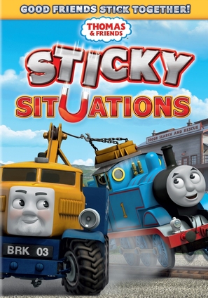 Thomas &amp; Friends: Sticky Situations - DVD movie cover (thumbnail)