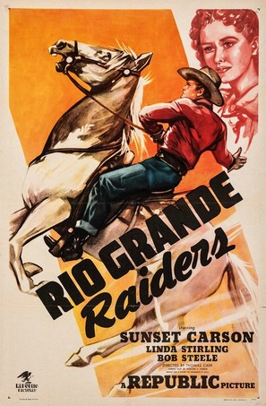 Rio Grande Raiders - Movie Poster (thumbnail)