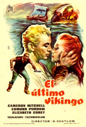 Ultimo dei Vikinghi, L&#039; - Spanish Movie Poster (thumbnail)