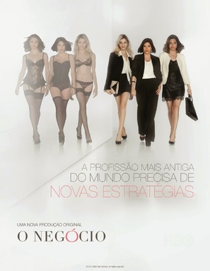 &quot;O Neg&oacute;cio&quot; - Brazilian Movie Poster (thumbnail)