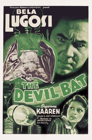 The Devil Bat - Movie Poster (thumbnail)