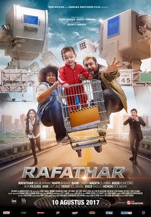Rafathar - Indonesian Movie Poster (thumbnail)
