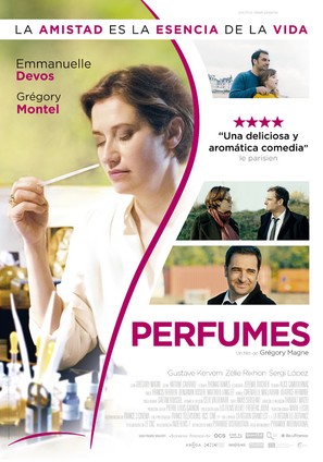 Les parfums - Spanish Movie Poster (thumbnail)