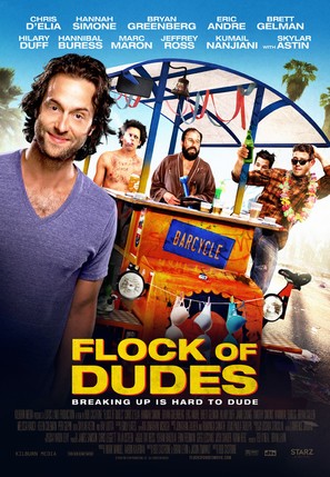 Flock of Dudes - Movie Poster (thumbnail)