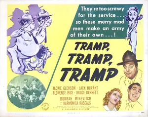Tramp, Tramp, Tramp! Poster