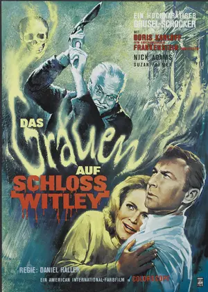 Die, Monster, Die! Poster