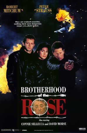 &quot;Brotherhood of the Rose&quot; - DVD movie cover (thumbnail)