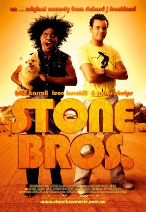 Stone Bros. - Australian Movie Poster (thumbnail)