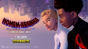 Spider-Man: Across the Spider-Verse - Brazilian Movie Poster (thumbnail)