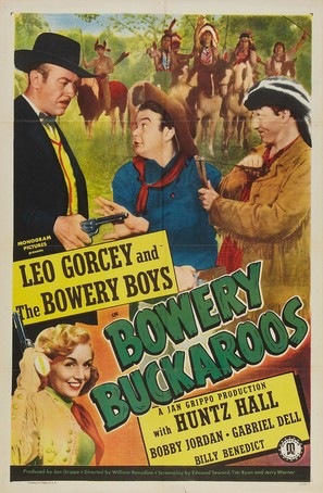 Bowery Buckaroos - Movie Poster (thumbnail)