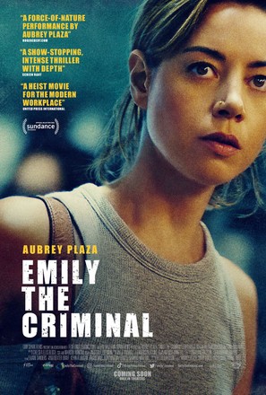 Emily the Criminal - Movie Poster (thumbnail)