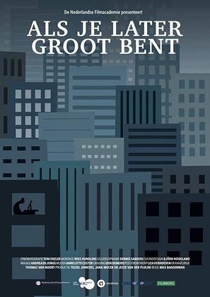 Als je later groot bent - Dutch Movie Poster (thumbnail)