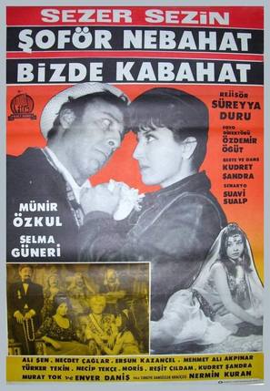 Sof&ouml;r Nebahat bizde kabahat - Turkish Movie Poster (thumbnail)