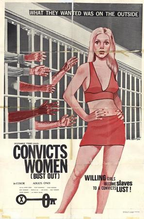 Convicts&#039; Women - Theatrical movie poster (thumbnail)
