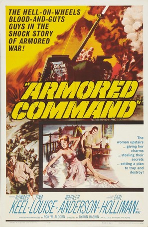 Armored Command - Movie Poster (thumbnail)