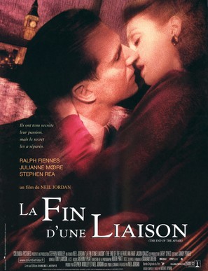 The End of the Affair - French Movie Poster (thumbnail)