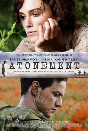 Atonement - Movie Poster (thumbnail)