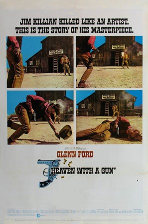 Heaven with a Gun - Theatrical movie poster (thumbnail)