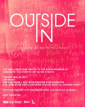 Outside In: The Story of Art in the Streets - Movie Poster (thumbnail)