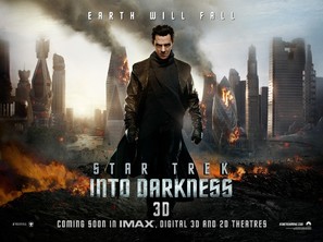 Star Trek Into Darkness - British Movie Poster (thumbnail)