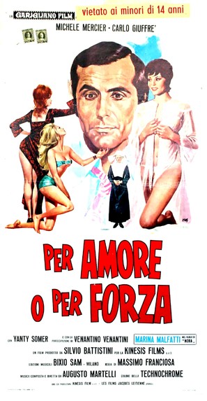 Per amore o per forza - Italian Movie Poster (thumbnail)