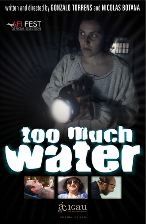 Demasiada Agua - Uruguayan Movie Poster (thumbnail)