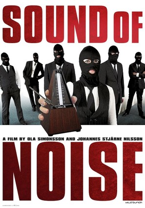 Sound of Noise - Movie Poster (thumbnail)