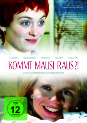 Kommt Mausi raus?! - German Movie Cover (thumbnail)