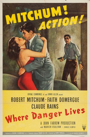 Where Danger Lives - Movie Poster (thumbnail)