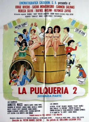 La pulquería 2 Poster