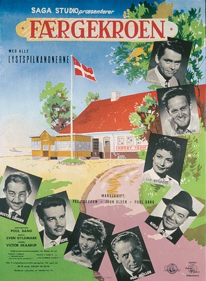 F&aelig;rgekroen - Danish Movie Poster (thumbnail)