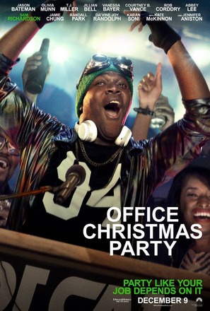 Office Christmas Party - Character movie poster (thumbnail)