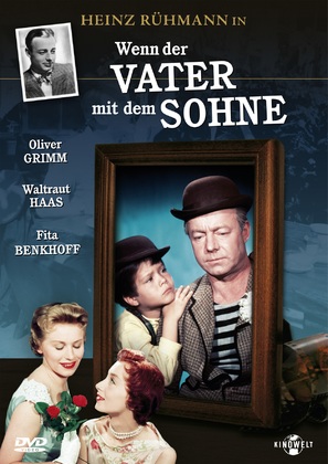 Wenn der Vater mit dem Sohne - German Movie Cover (thumbnail)