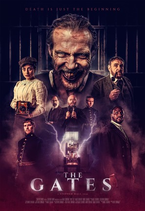 The Gates - Irish Movie Poster (thumbnail)