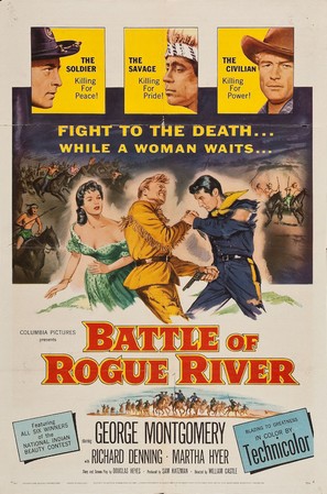 Battle of Rogue River - Movie Poster (thumbnail)