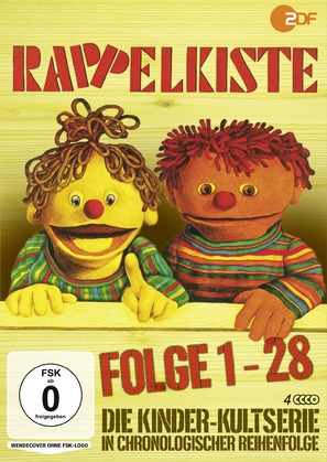 &quot;Rappelkiste&quot; - German Movie Cover (thumbnail)