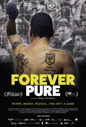Forever Pure - British Movie Poster (thumbnail)