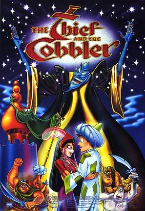 The Princess and the Cobbler - Movie Poster (thumbnail)