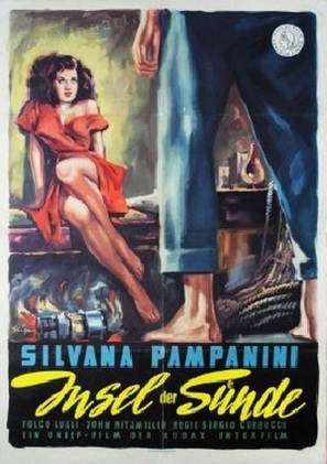 La peccatrice dell&#039;isola - Italian Movie Poster (thumbnail)