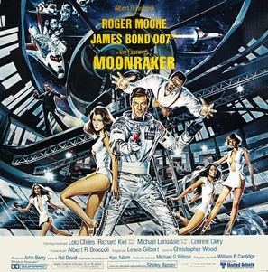Moonraker - Spanish Movie Poster (thumbnail)