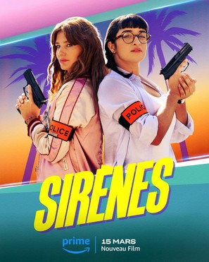 Sir&egrave;nes - French Movie Poster (thumbnail)