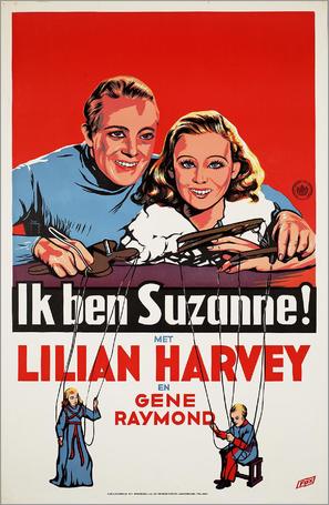 I Am Suzanne - Dutch Movie Poster (thumbnail)