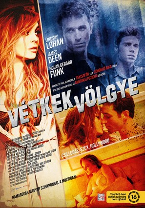 The Canyons - Hungarian Movie Poster (thumbnail)