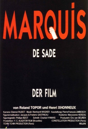 Marquis - German Movie Poster (thumbnail)