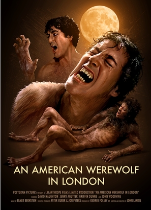 An American Werewolf in London - DVD movie cover (thumbnail)