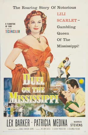 Duel on the Mississippi - Movie Poster (thumbnail)
