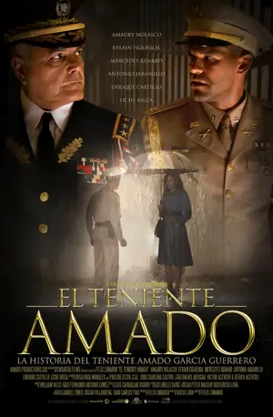 El Teniente Amado Poster